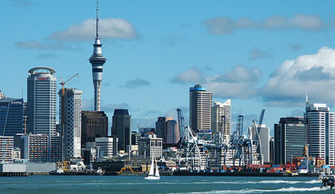 New Zealand city