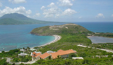 Ciudad Nevis islas
